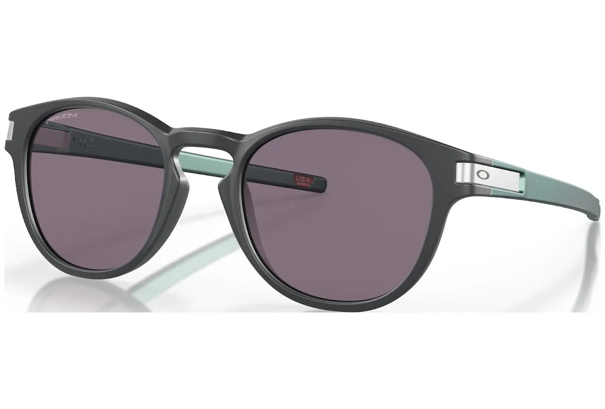 Oakley Latch Mat Carbon with Prizm Grey Sunglasses