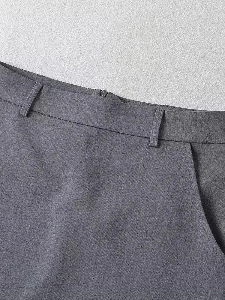Obsidian Phoenix A-Line Mini Skirt