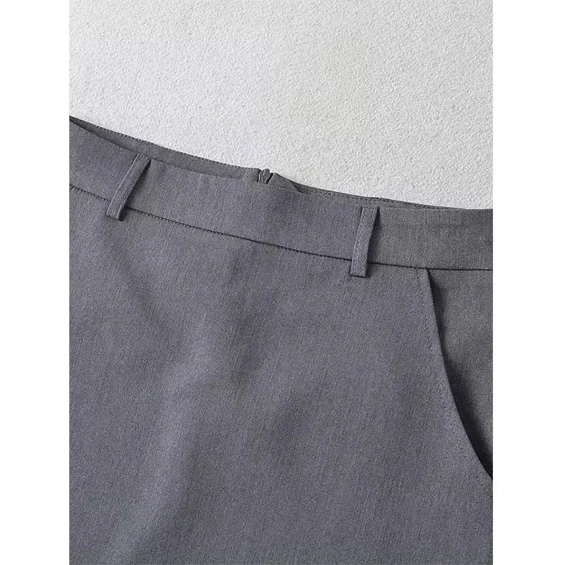 Obsidian Phoenix A-Line Mini Skirt