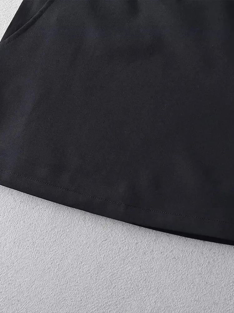 Obsidian Phoenix A-Line Mini Skirt