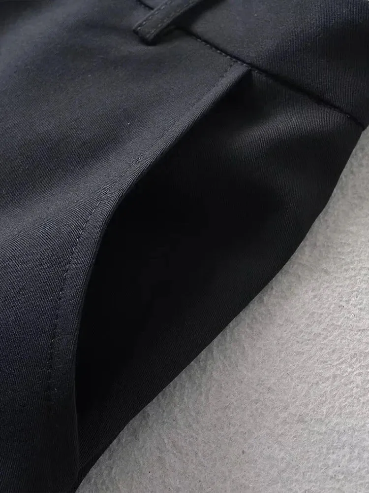 Obsidian Phoenix A-Line Mini Skirt