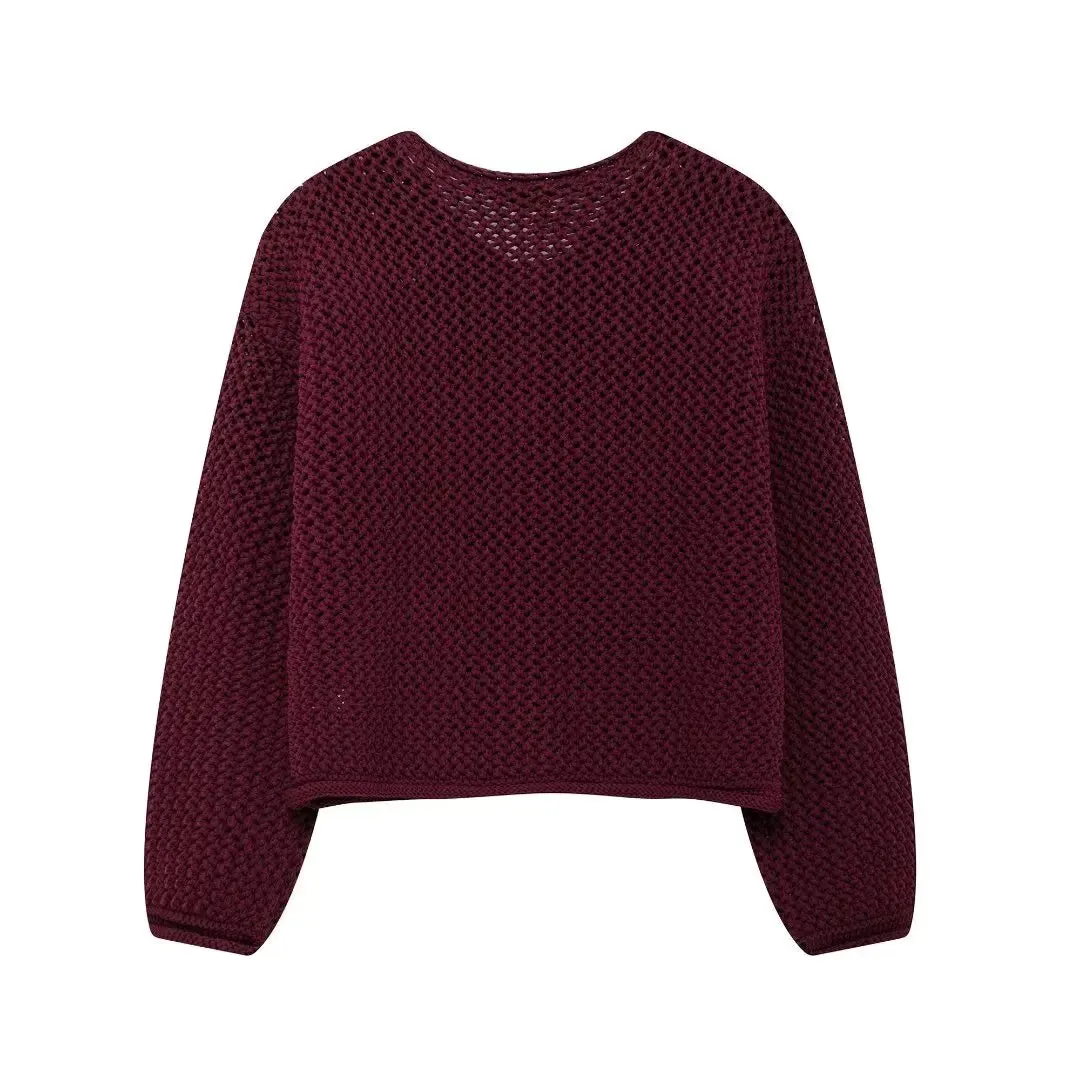 Obsidian Phoenix Women’s Knitted Cardigan