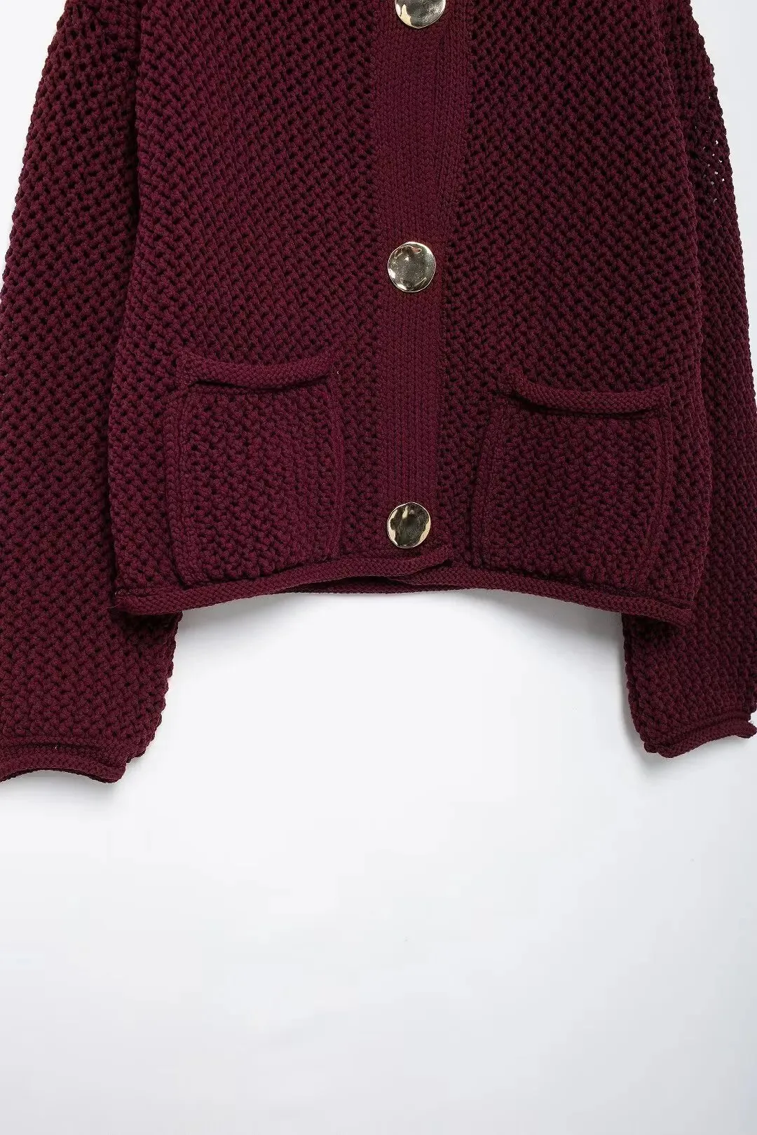 Obsidian Phoenix Women’s Knitted Cardigan
