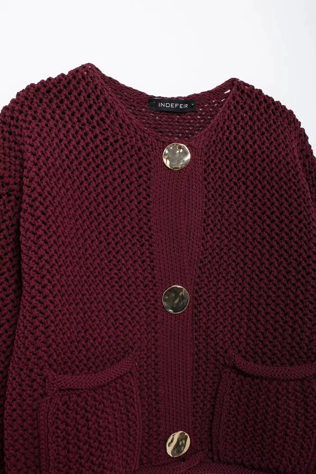 Obsidian Phoenix Women’s Knitted Cardigan