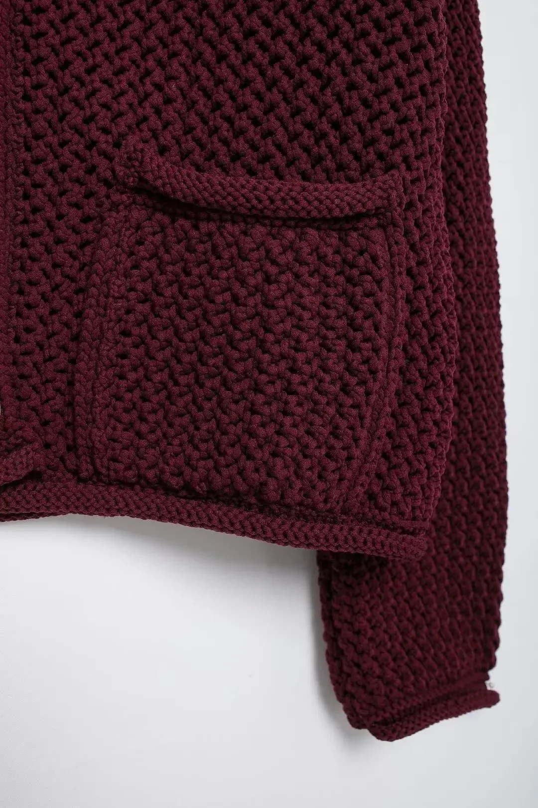 Obsidian Phoenix Women’s Knitted Cardigan