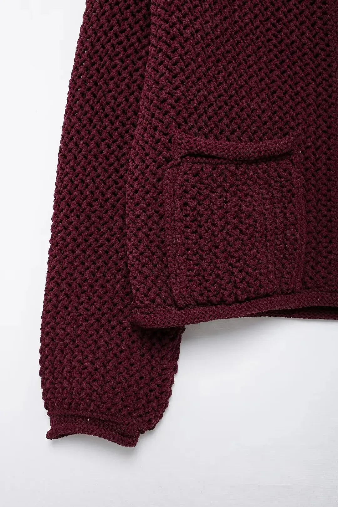 Obsidian Phoenix Women’s Knitted Cardigan