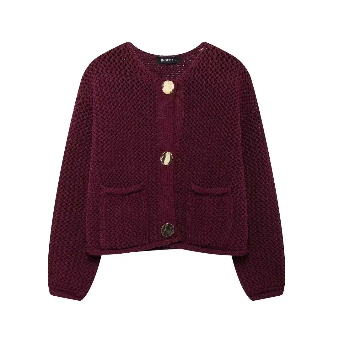 Obsidian Phoenix Women’s Knitted Cardigan