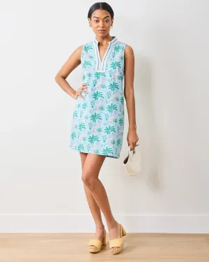 Ocean Shift Leopard Mirage Dress