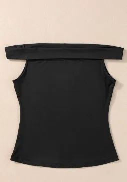 Off-Shoulder Elegance Top