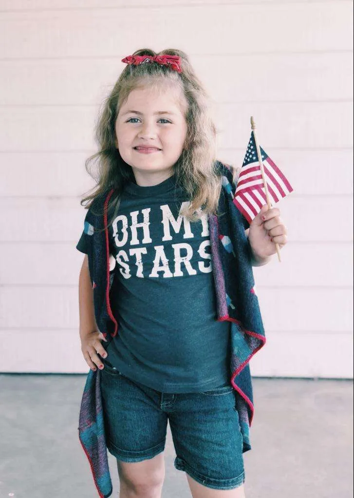 Oh My Stars | Kid's T-Shirt | Ruby’s Rubbish®
