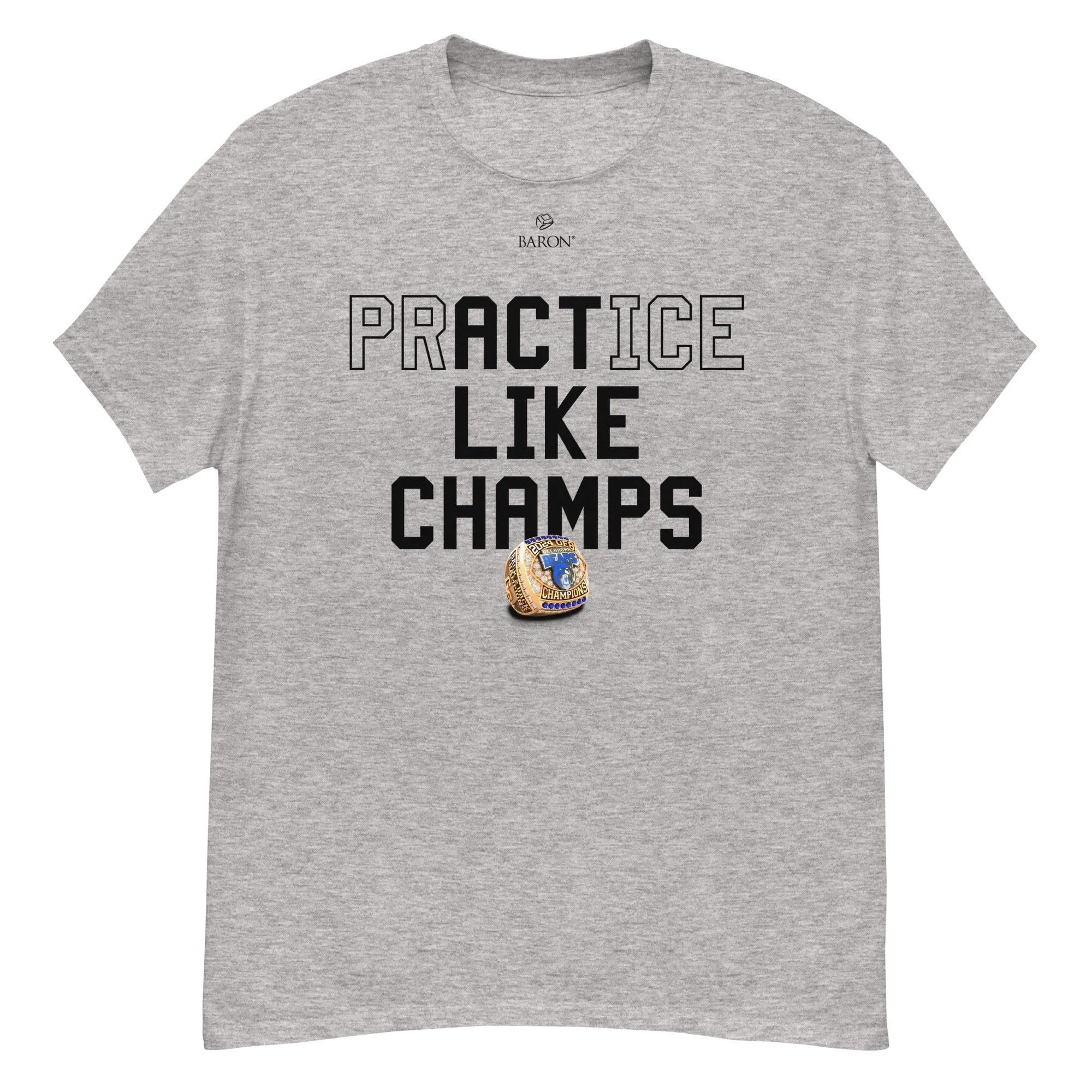 Oklahoma Bears Football 2024 Championship T-Shirt