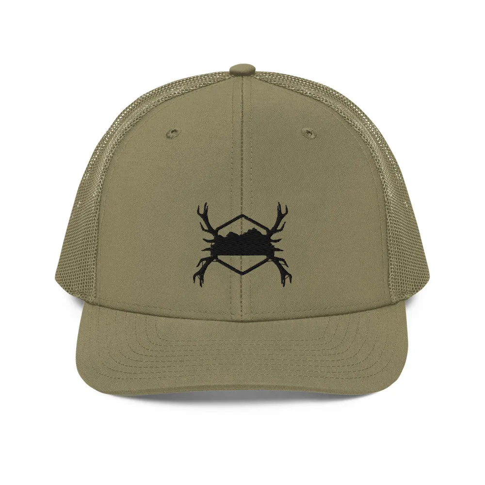 Organ Mountain Antlers Trucker Cap