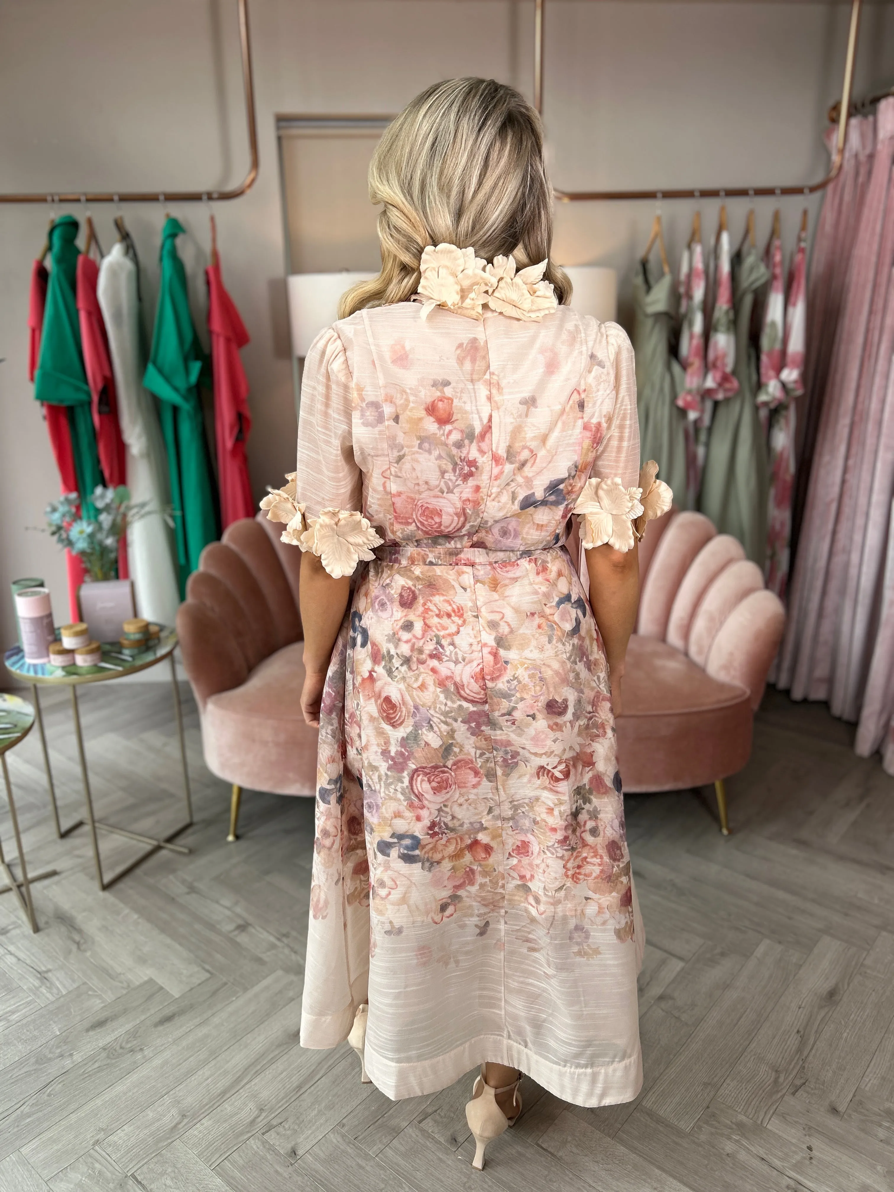 Organza Fleur Dress