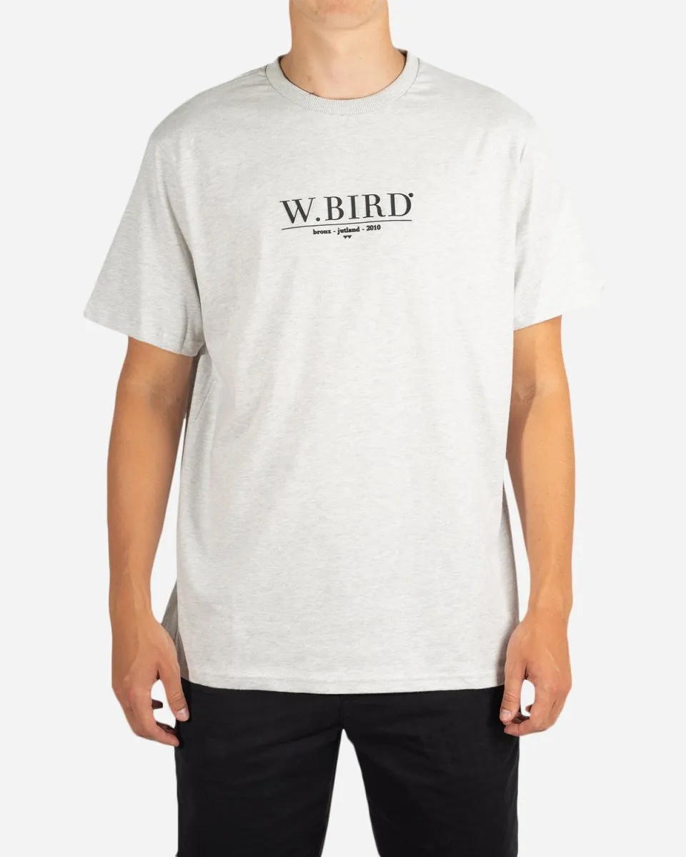 Our Snow Brunx Jubi Tee - Snow melange