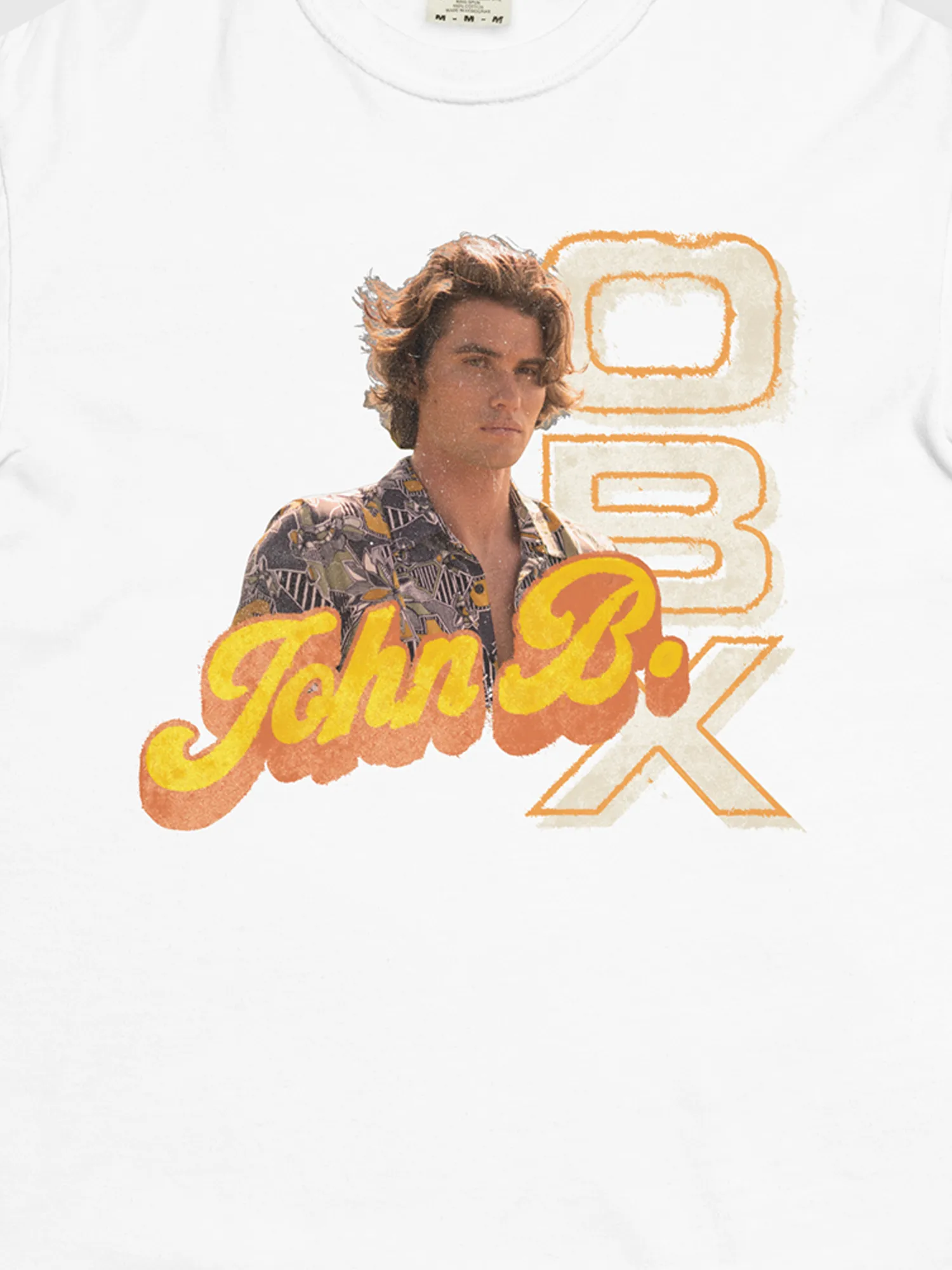 Outer Banks x JohnB Men’s Garment-Dyed Heavyweight T-Shirt [White]