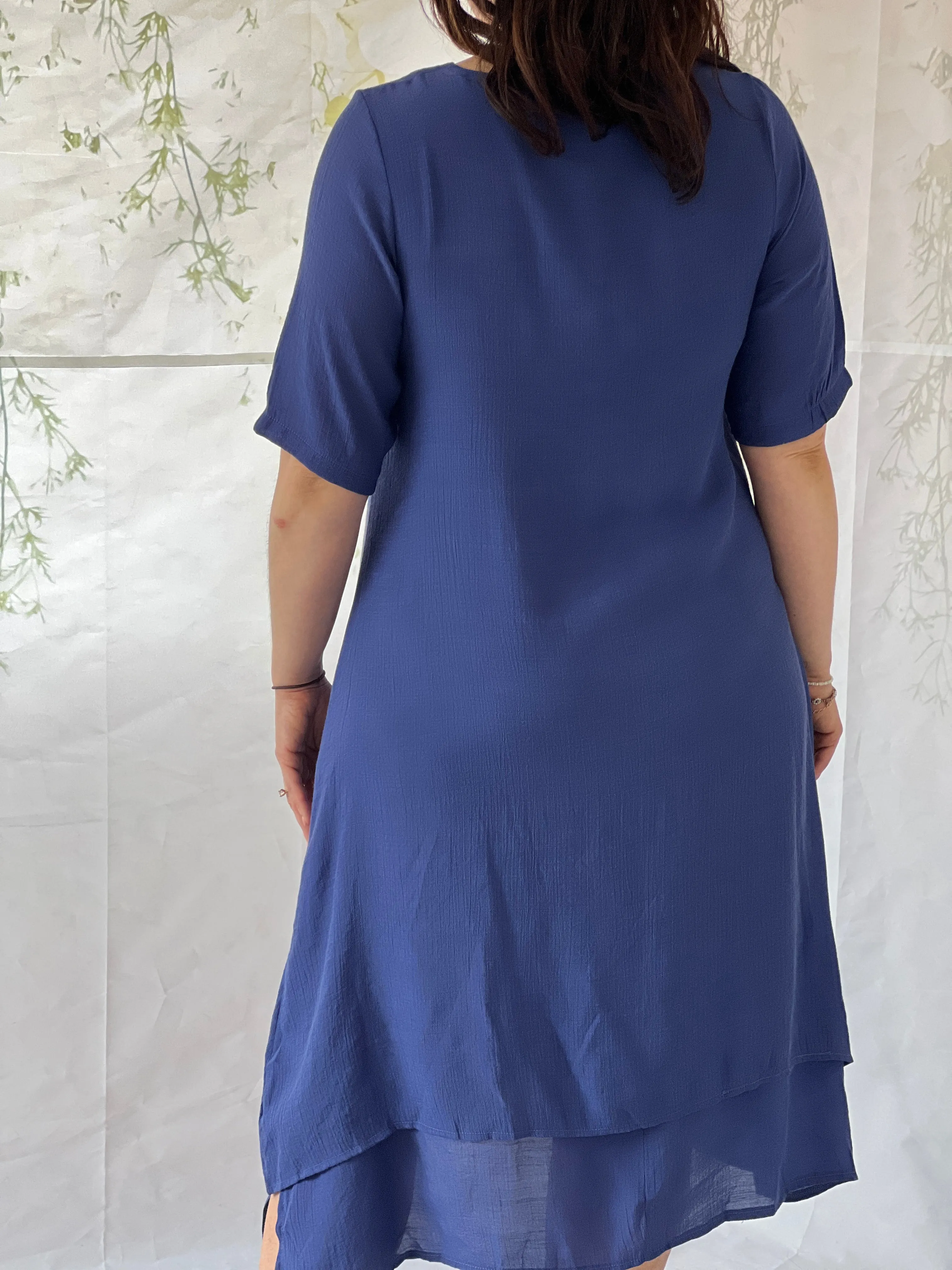 Oxley Blue Layering Dress
