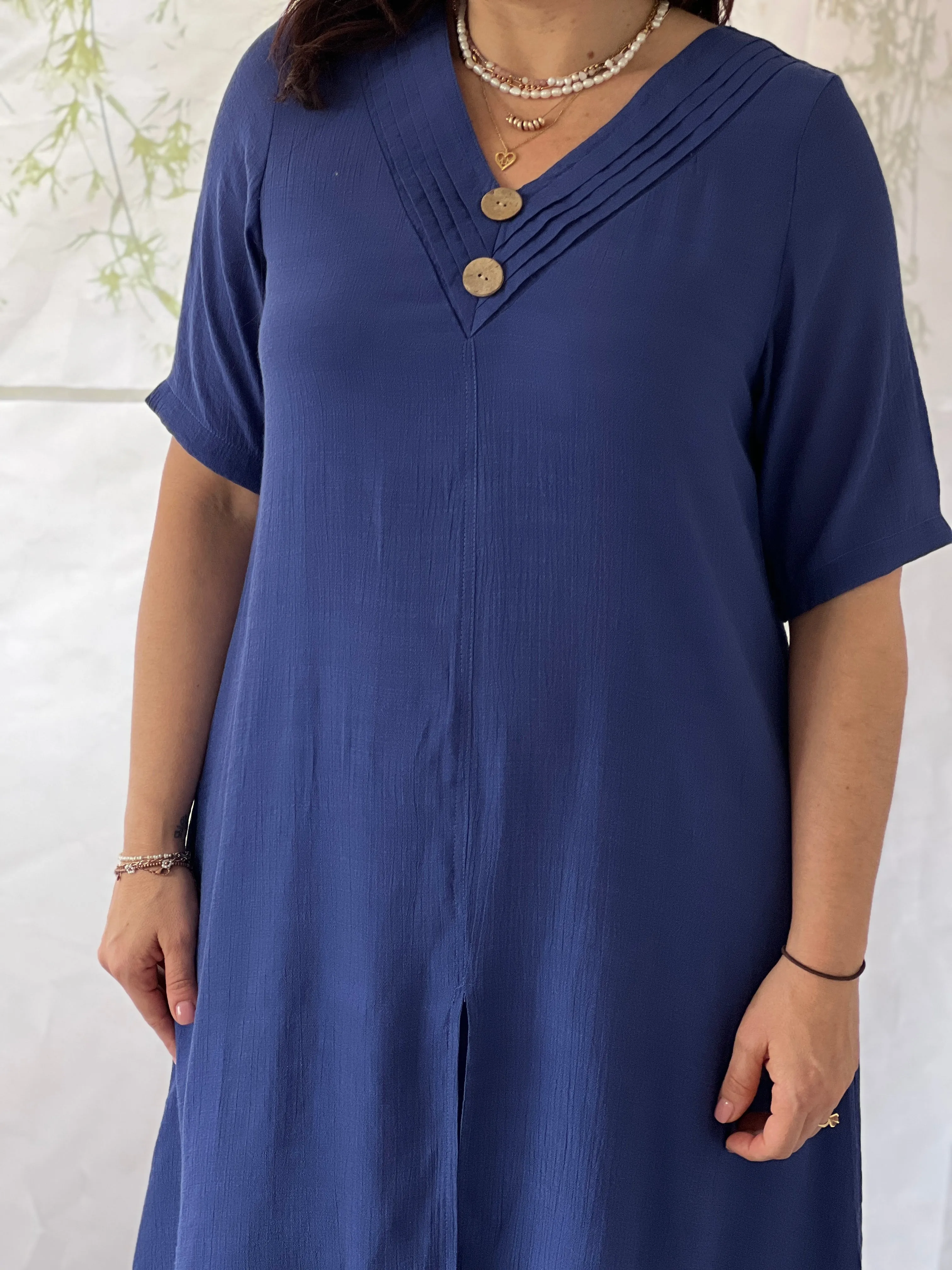 Oxley Blue Layering Dress