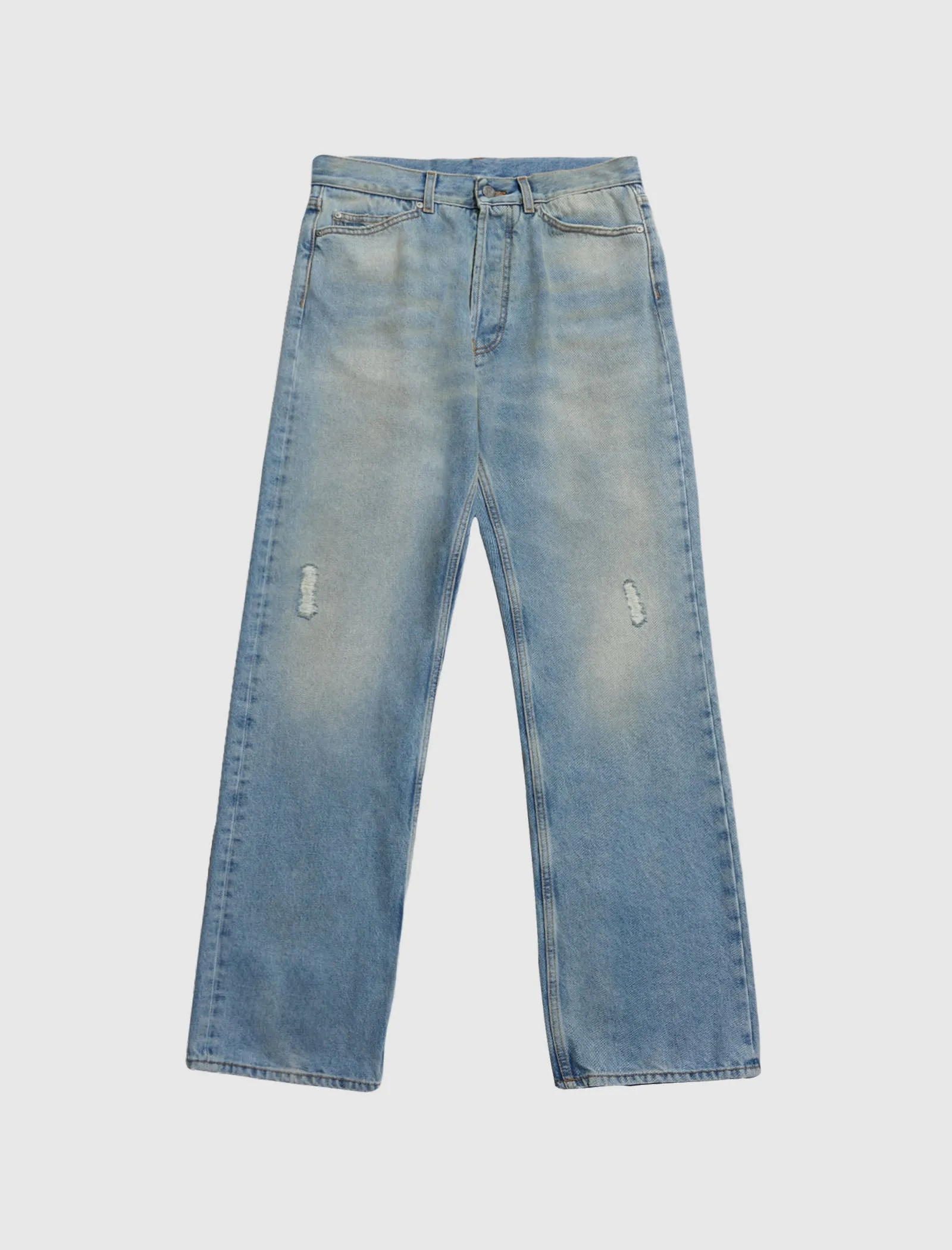 PA MONOGRAM DENIM PANT