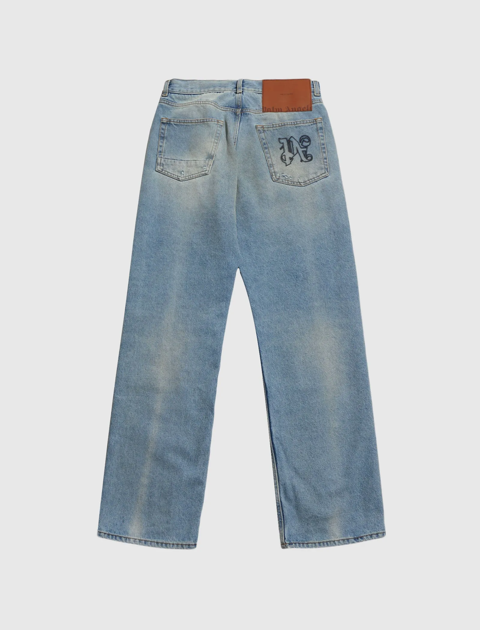 PA MONOGRAM DENIM PANT