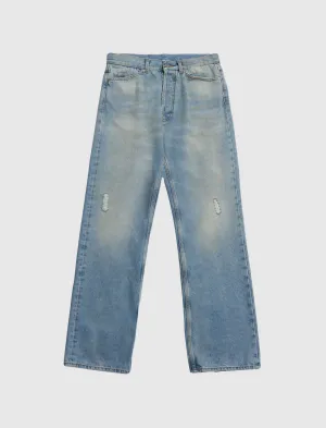 PA MONOGRAM DENIM PANT