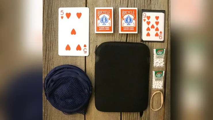 Pack Small Play Anywhere 1 PSPA (Gimmicks and Online Instructions) by Bill Abbott