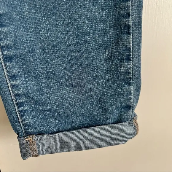 Paige Denim Kylie Crop Amabel Jeans Light Wash Size 26