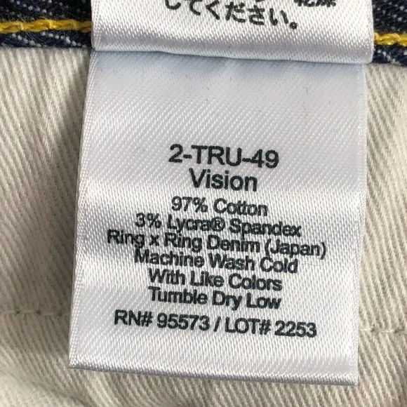 Paper Denim &amp; Cloth Jeans 2-TRU-49 Vision Boot 28