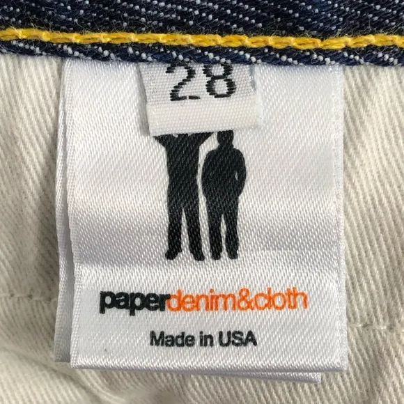 Paper Denim &amp; Cloth Jeans 2-TRU-49 Vision Boot 28