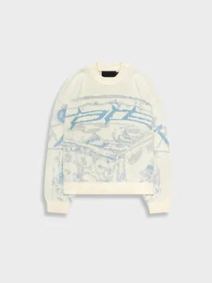 Paper Straight Vintage Mesh Knit