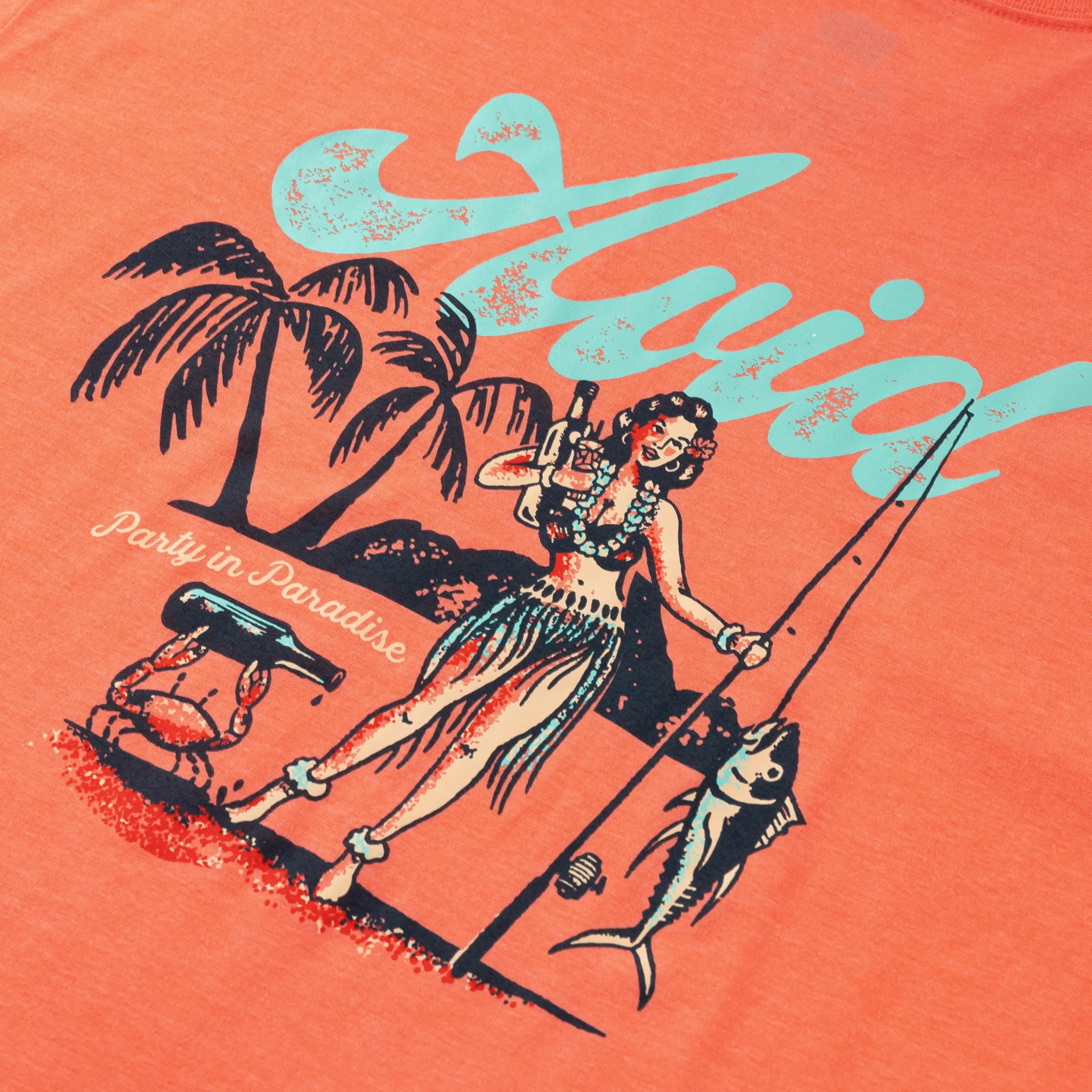 Paradise Palms Short Sleeve T-Shirt