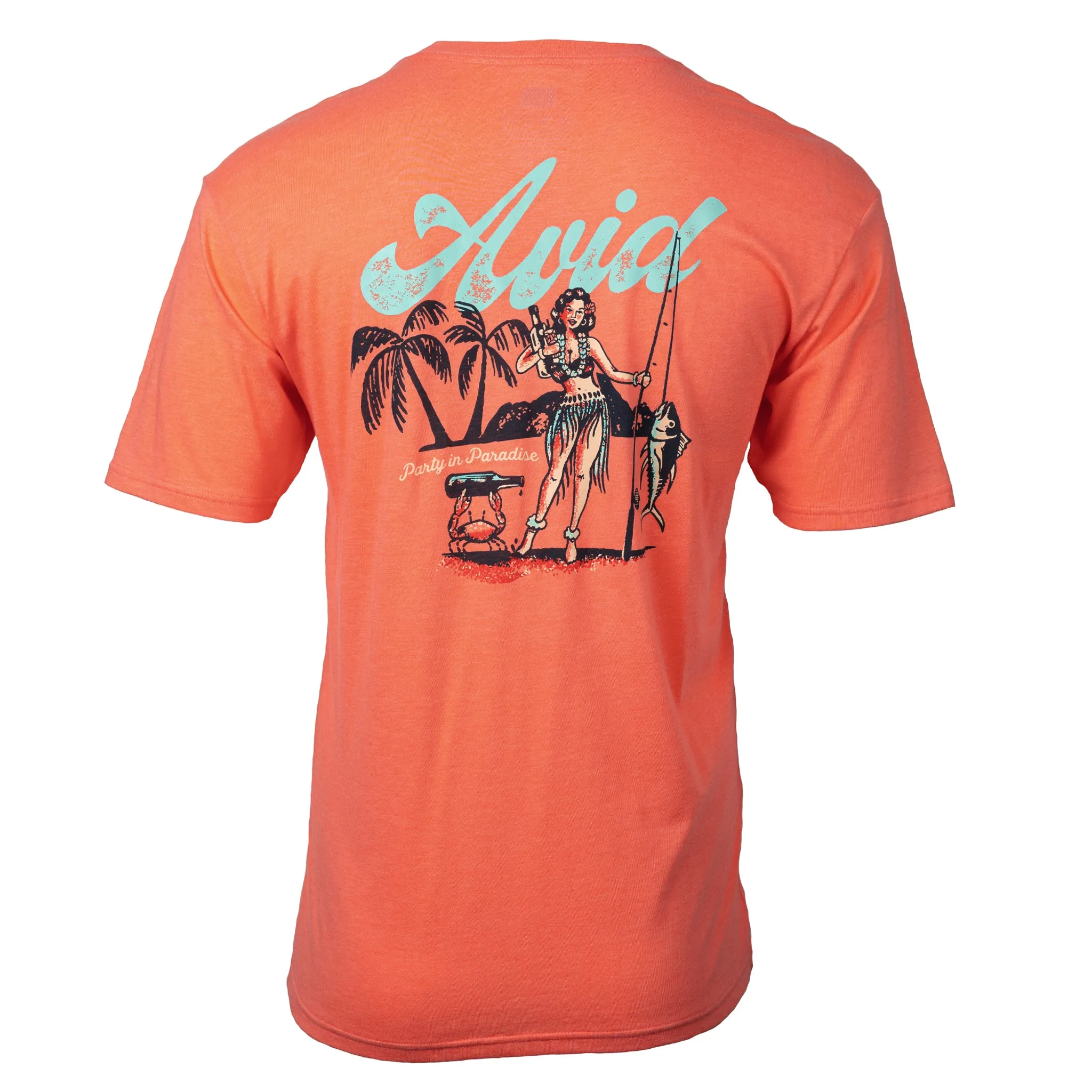 Paradise Palms Short Sleeve T-Shirt