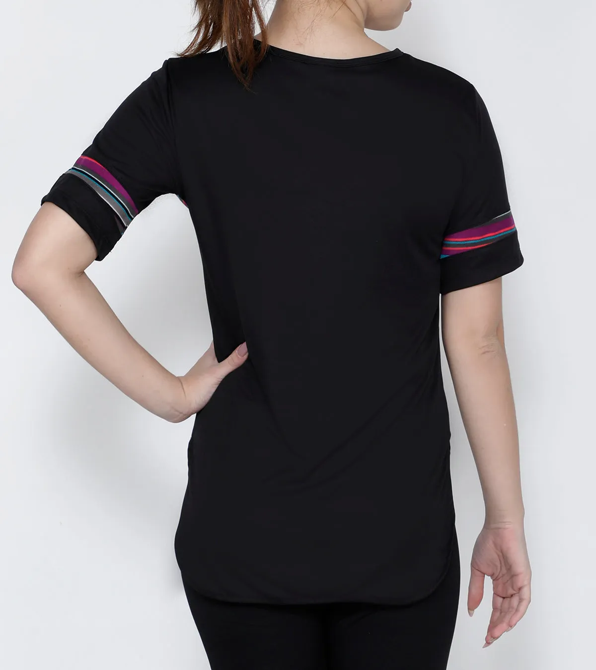 Parallel Lines Long T-Shirt