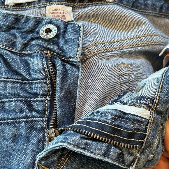 Parasuco Denim Legend Womens Jeans 30 Medium Wash Straight Vintage Preppy Retro