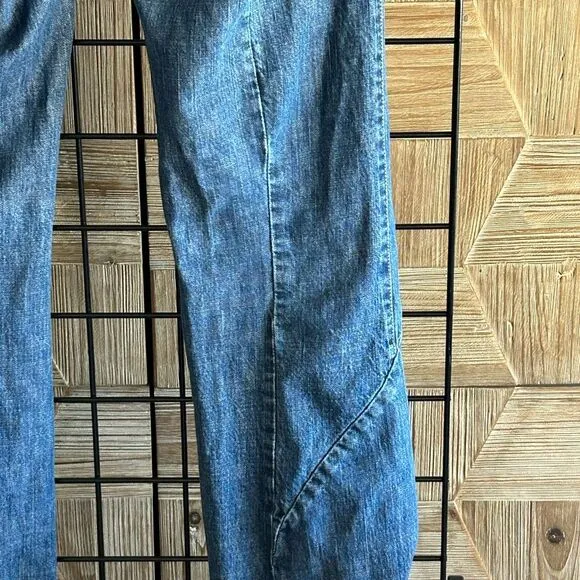 Parasuco Denim Legend Womens Jeans 30 Medium Wash Straight Vintage Preppy Retro