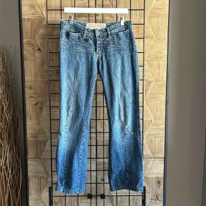 Parasuco Denim Legend Womens Jeans 30 Medium Wash Straight Vintage Preppy Retro