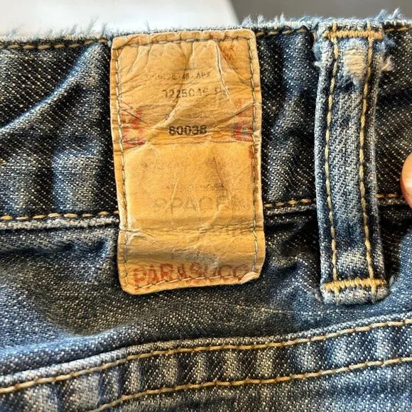 Parasuco Denim Legend Womens Jeans 30 Medium Wash Straight Vintage Preppy Retro