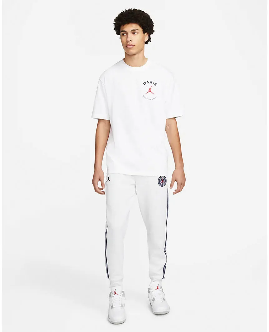 Paris Saint-Germain  Logo T-Shirt White