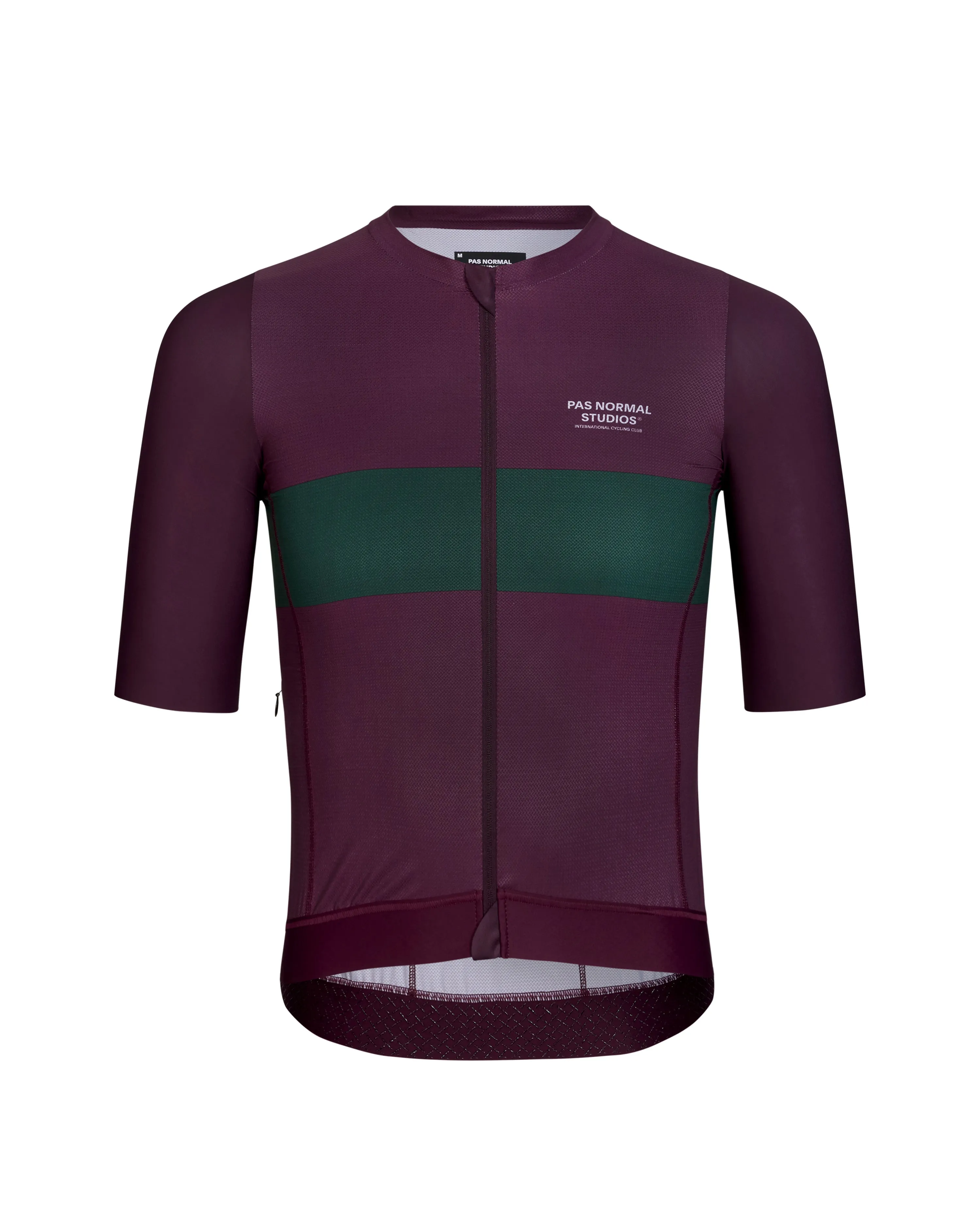 Pas Normal Studios - Solitude Jersey - Burgundy Stripe