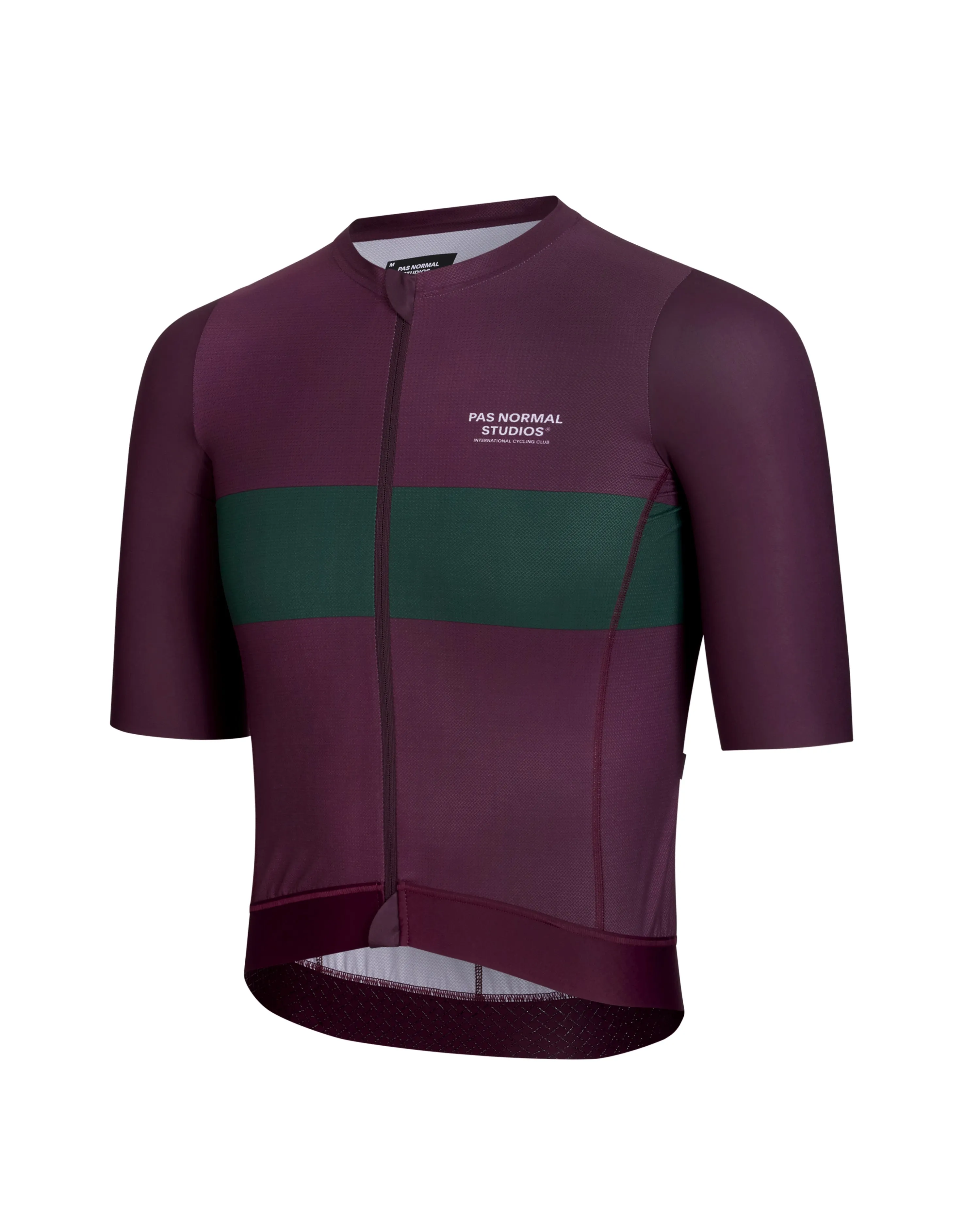 Pas Normal Studios - Solitude Jersey - Burgundy Stripe