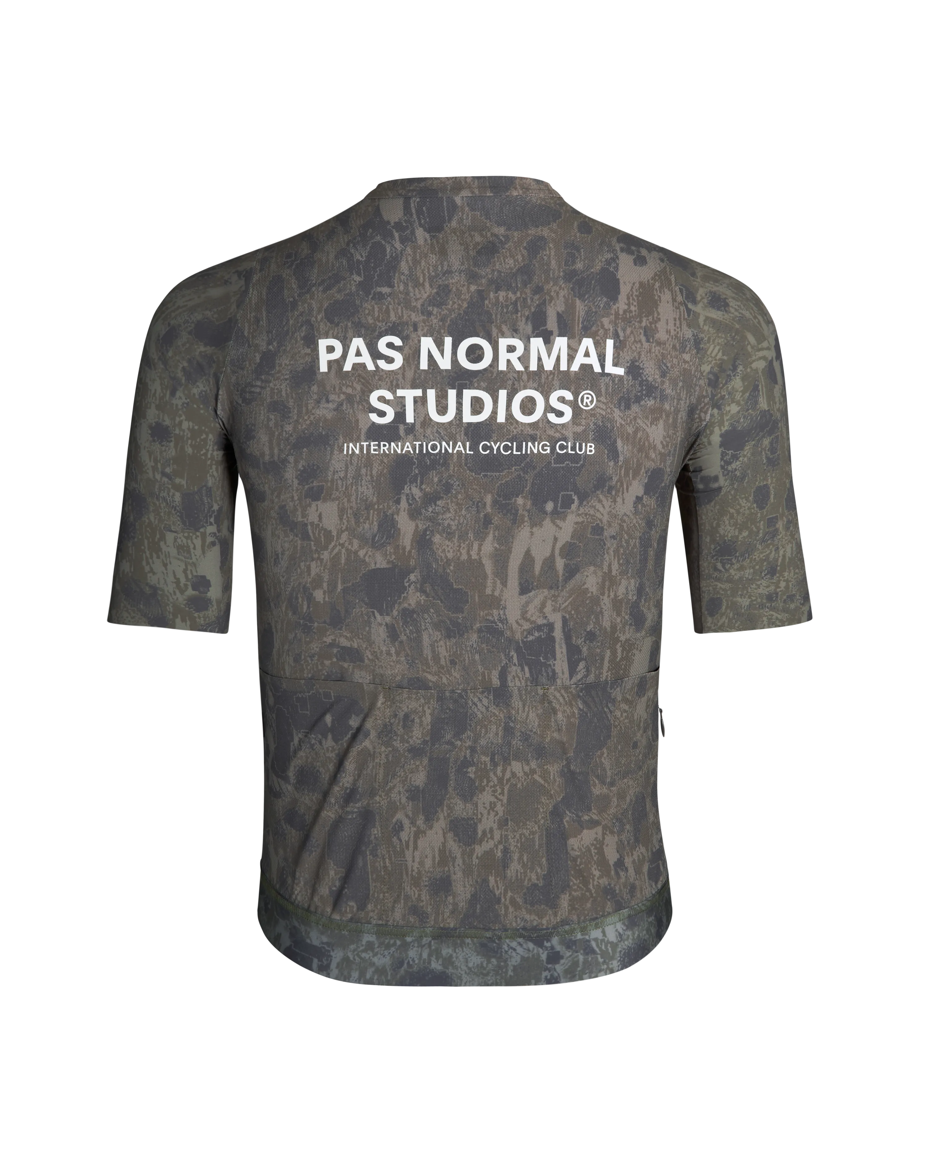 Pas Normal Studios - Solitude Late Drop Jersey - Deep Grey