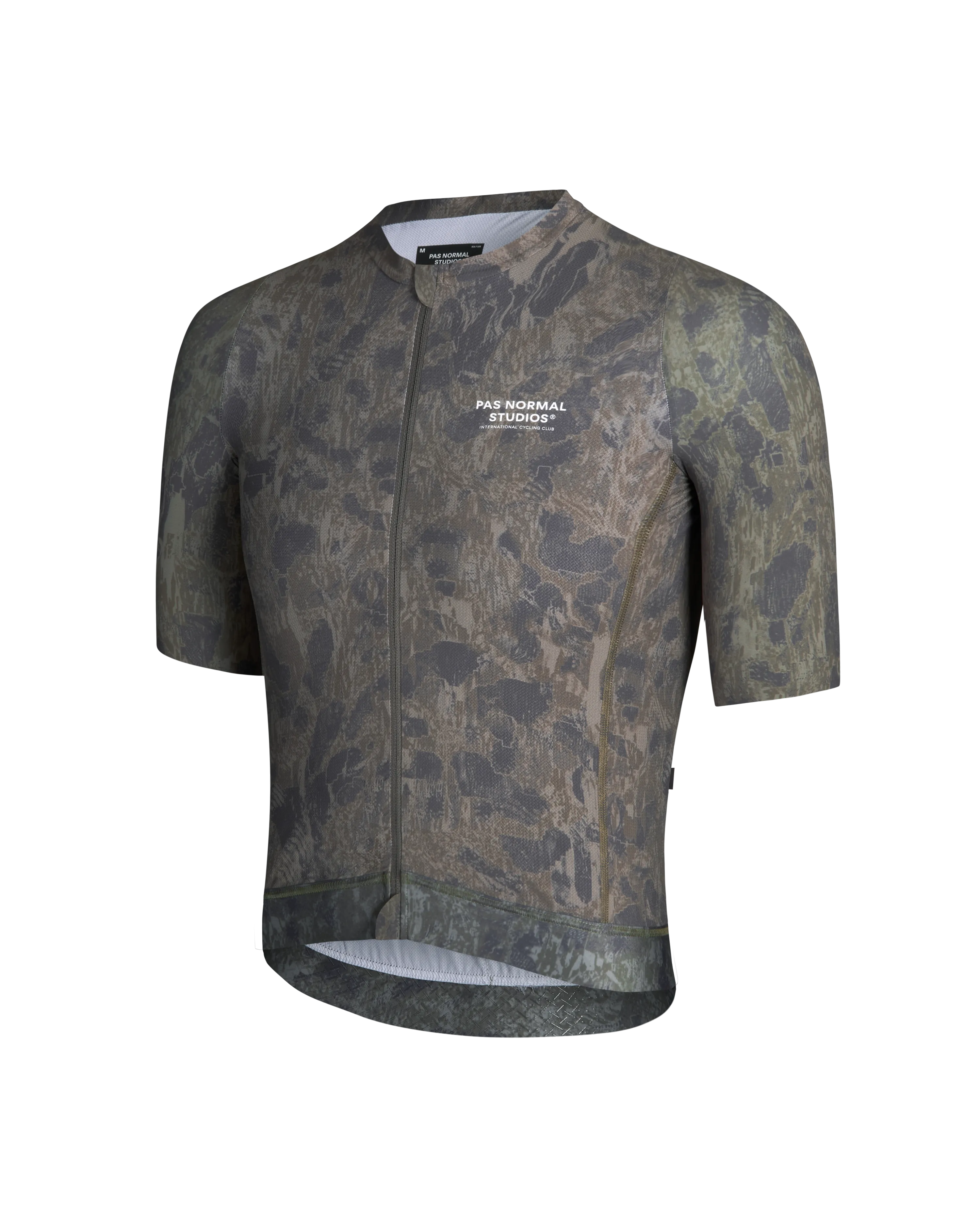 Pas Normal Studios - Solitude Late Drop Jersey - Deep Grey