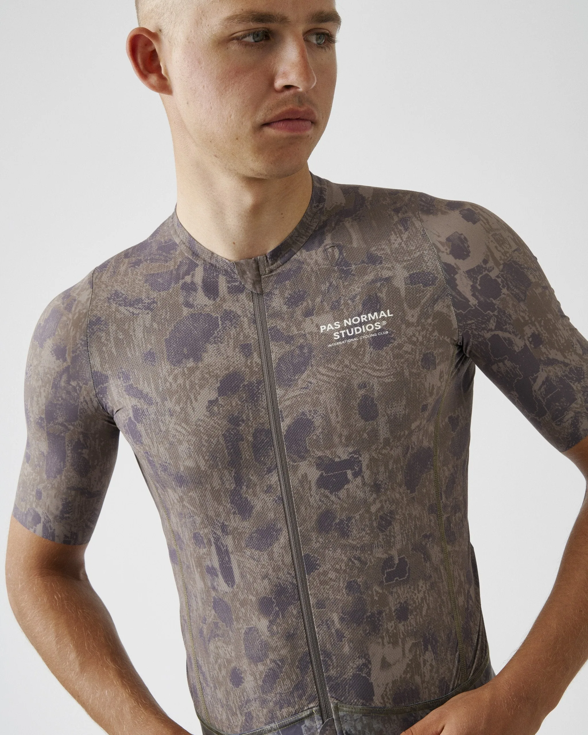 Pas Normal Studios - Solitude Late Drop Jersey - Deep Grey