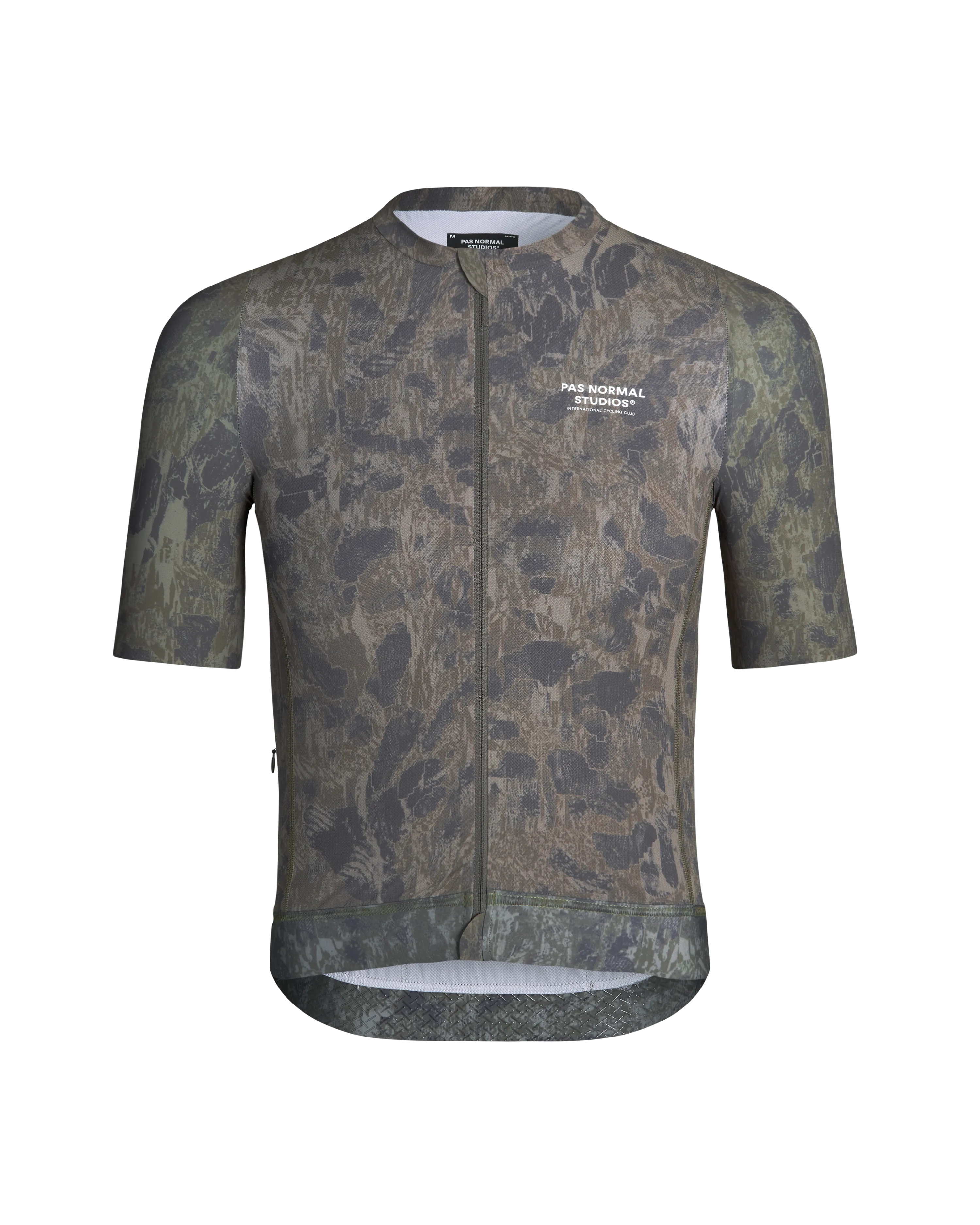 Pas Normal Studios - Solitude Late Drop Jersey - Deep Grey