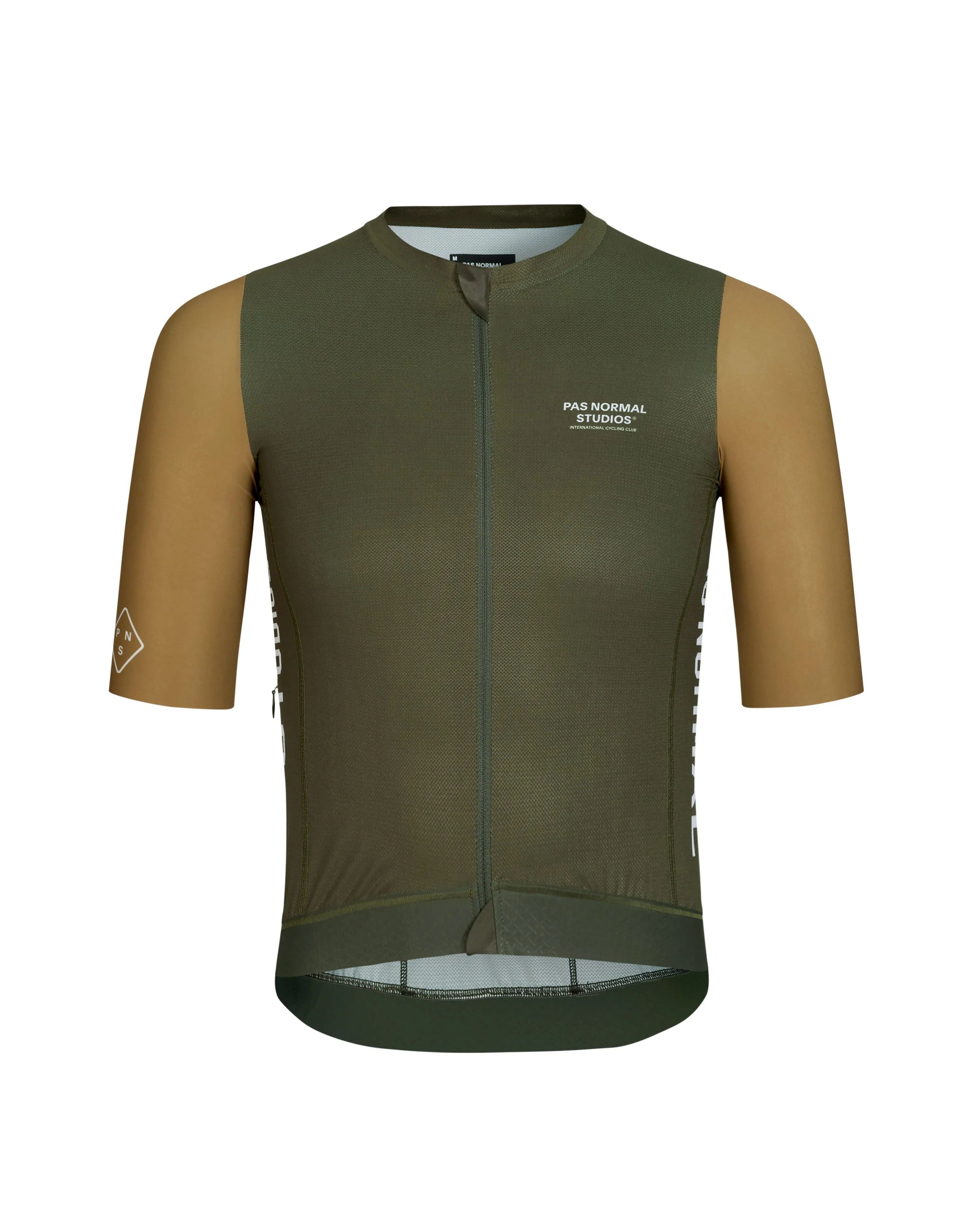 Pas Normal Studios - Solitude Midsummer Jersey - Olive