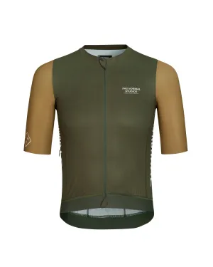 Pas Normal Studios - Solitude Midsummer Jersey - Olive