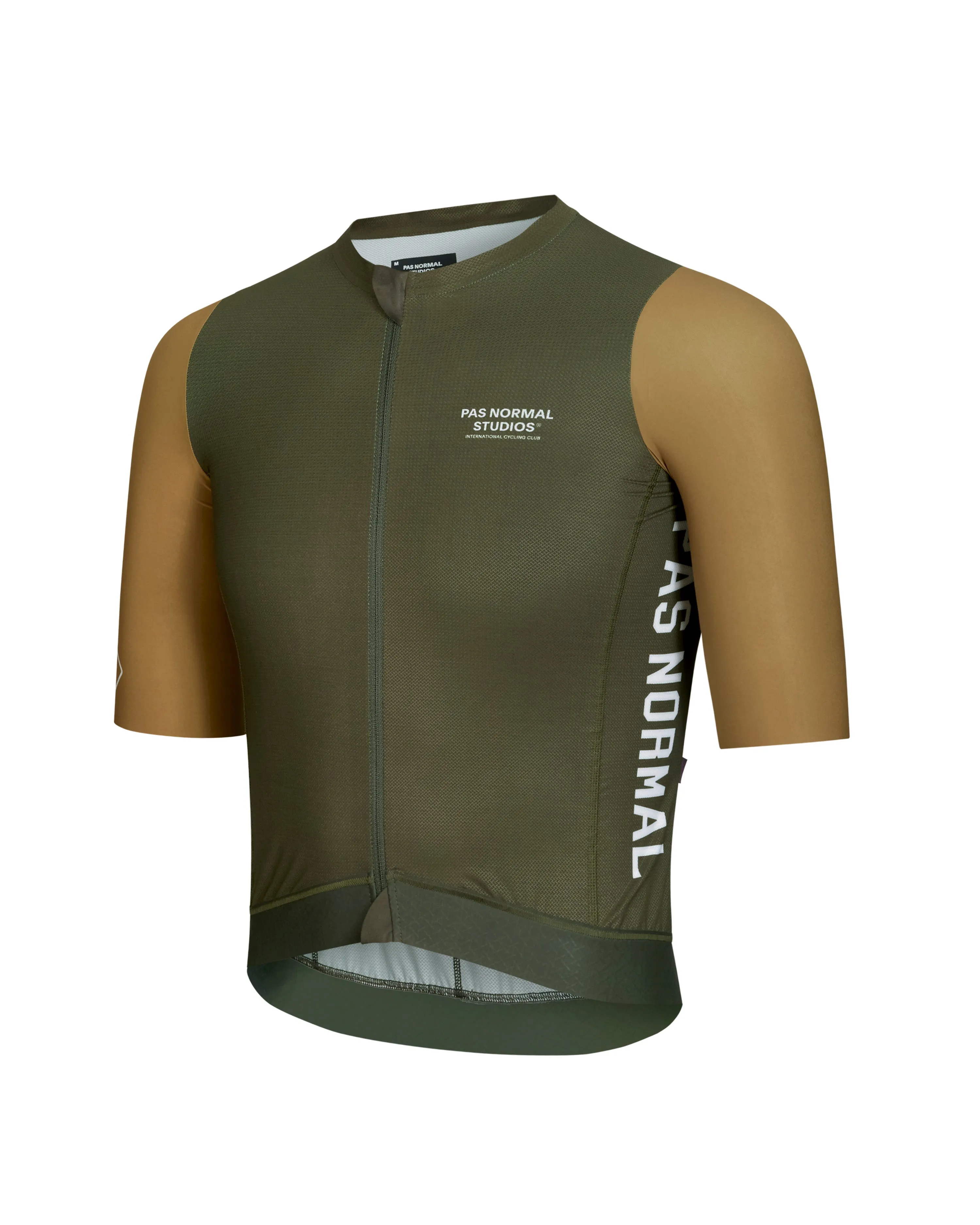 Pas Normal Studios - Solitude Midsummer Jersey - Olive