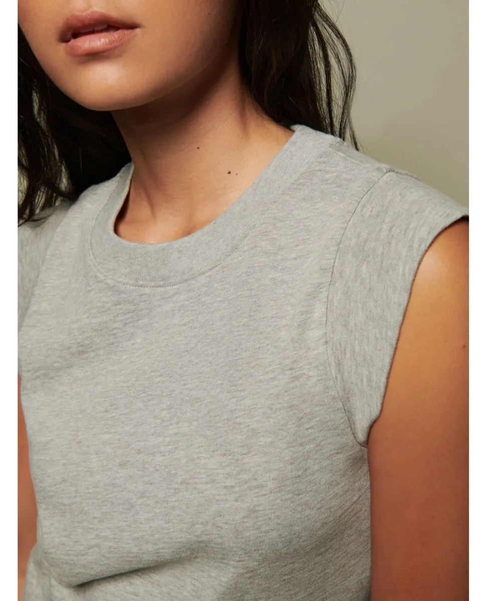 Patti Muscle Tank Heather Grey