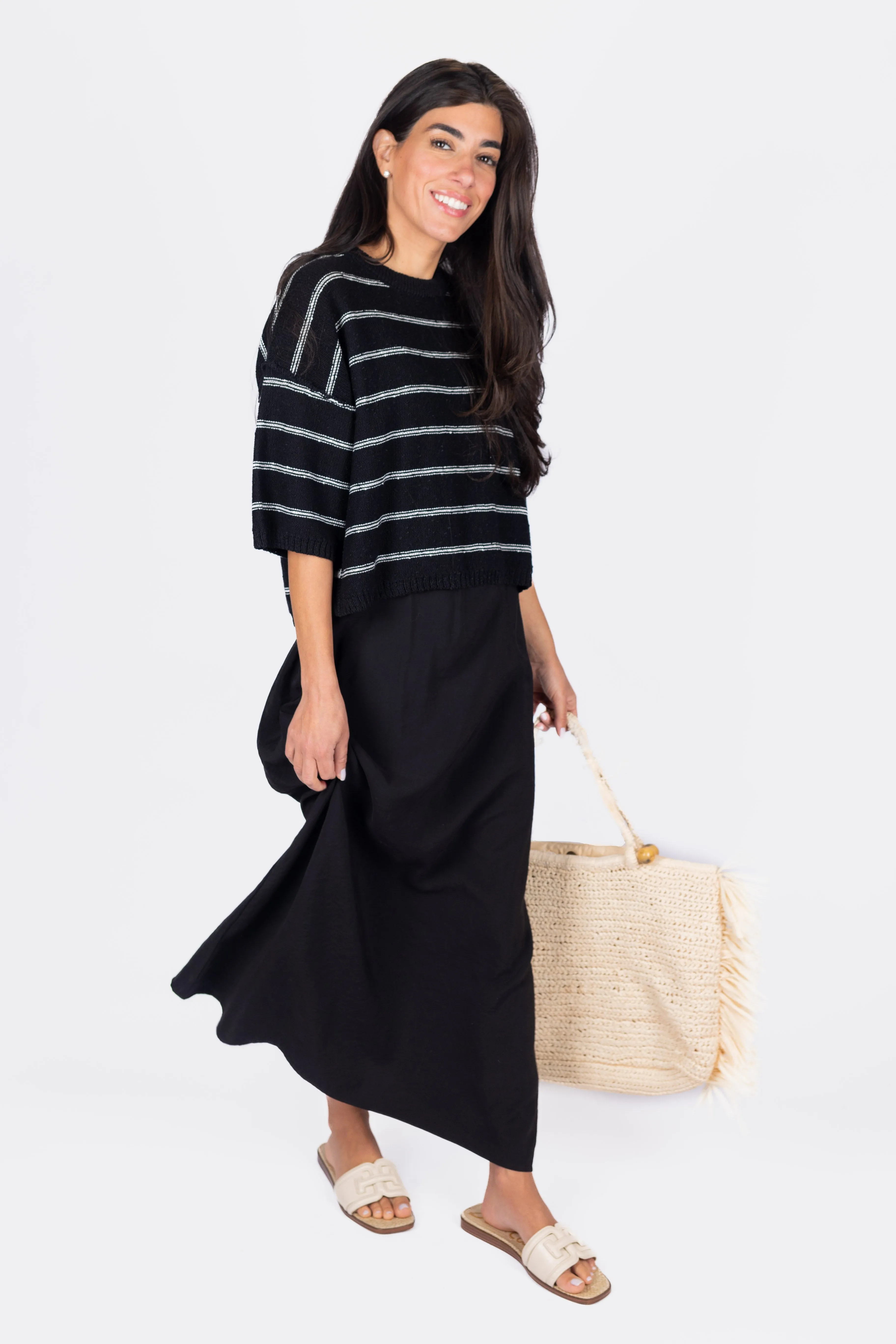 PAULA DRESS (BLACK)