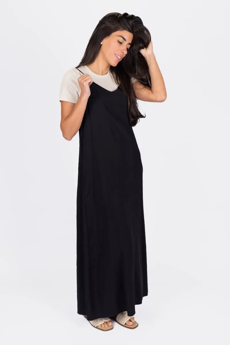 PAULA DRESS (BLACK)