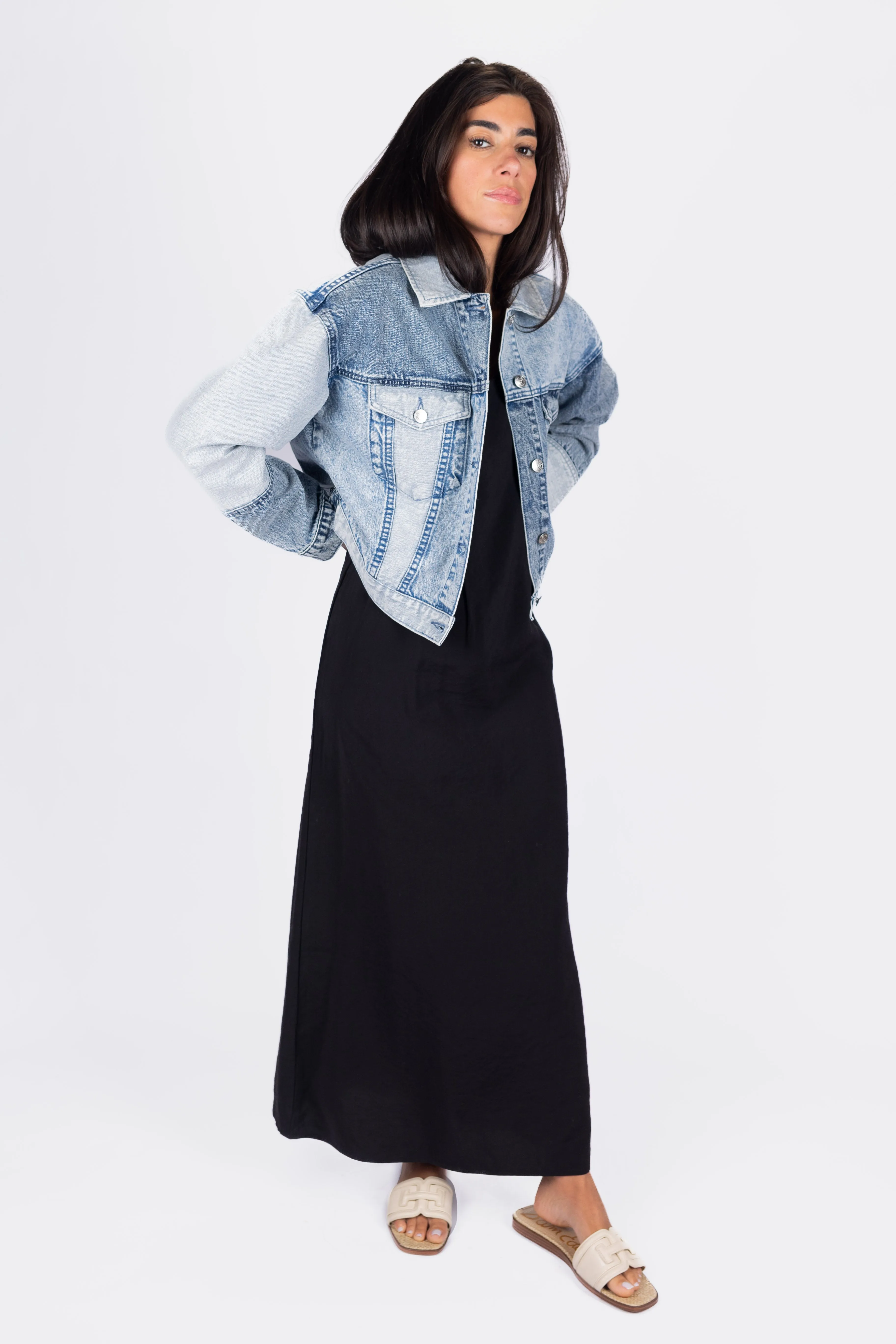 PAULA DRESS (BLACK)